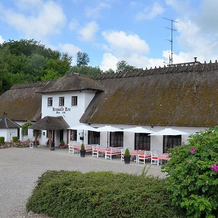 Hotel Bromolle Kro Jyderup Exterior foto